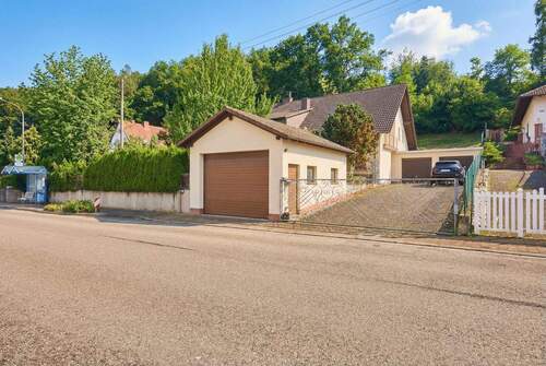 Straßenansicht - 4 Zimmer Einfamilienhaus in Olsbrücken