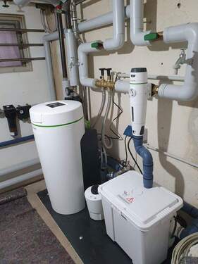 Entkalkungsanlage - 