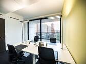 Co-Working Arbeitsplatz. - Büro mit 23,00 m&sup2; in Berlin zur Miete