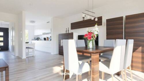 Wohnbereich - 6 Zimmer Reihenendhaus zum Kaufen in Braunschweig
