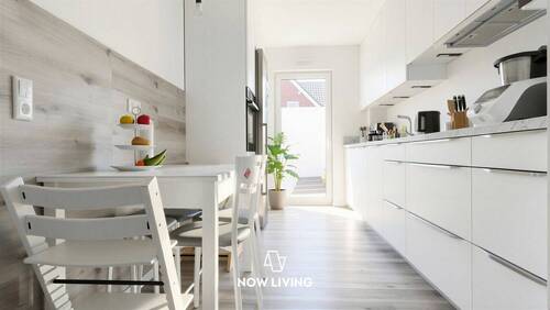 Küche - 6 Zimmer Reihenendhaus in Braunschweig