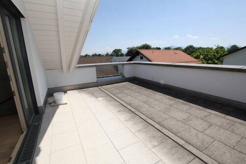 Dachterrasse - 