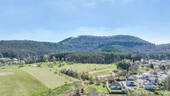 Blick auf Feld und Maimont - 