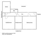 Grundrissskizze - 