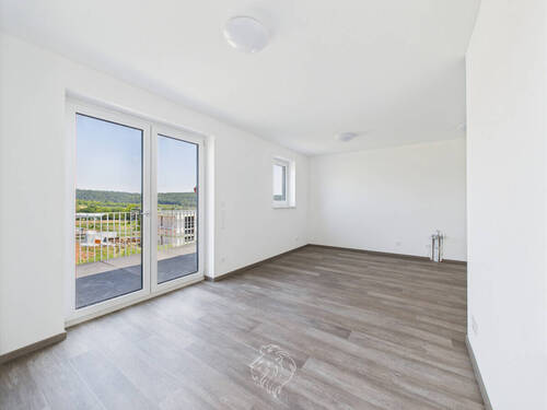 Wohnbereich - 3 Zimmer Etagenwohnung zum Kaufen in Hardheim