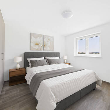 Einrichtungsbeispiel Schlafzimmer - 
