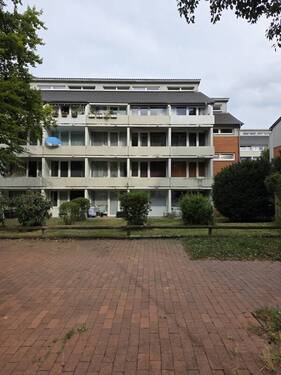 Außenansicht - 1-Zimmer-Wohnung mit Balkon - ideal für Singles und Studenten in Hannover - Nähe MHH
