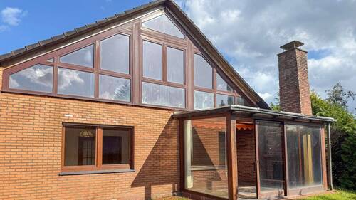 Haus Gartenansicht - 