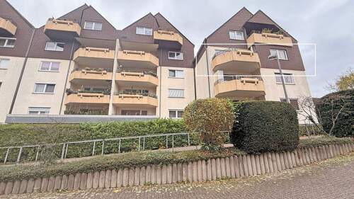 Frontansicht - Vermietete Eigentumswohnung mit Tiefgaragenstellplatz in Gladbeck!