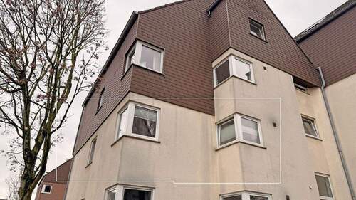 Seitenansicht - Etagenwohnung zum Kaufen in Gladbeck