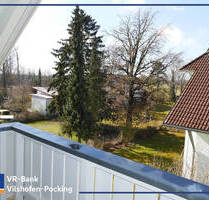 Single oder Pärchen aufgepasst: Hier wartet eine gepflegte 2-Zimmer-Wohnung mit Balkon auf Sie! - Pocking