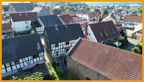 Hinteransicht - 5 Zimmer Einfamilienhaus in Gilserberg / Lischeid