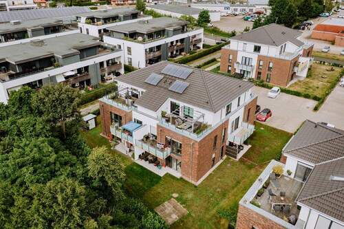 Ansicht - Einziehen und wohlfühlen: Stilvolle 2-Zimmer-Wohnung in Bardowick