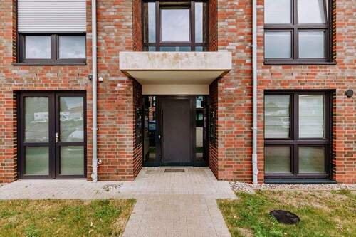 Eingang - 2 Zimmer Etagenwohnung zum Kaufen in Bardowick