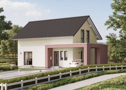 Hausansicht - 4 Zimmer Einfamilienhaus zum Kaufen in Anklam
