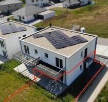 Top-Energieeffizienz trifft Komfort: Neubauwohnung mit Terrasse; KFW-55 Förderung - Hardheim