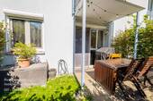 Terrasse überdacht - 4 Zimmer Etagenwohnung in München