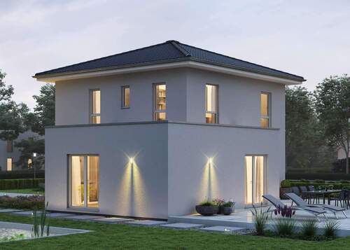 Hausansicht - Euer Neubau mit dem Marktführer in Mühlheim