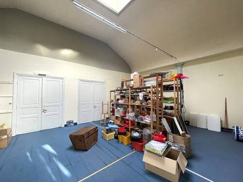 großer Raum im Obergeschoss - 