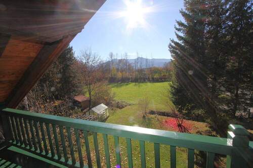 ... Südbalkon mit Bergblick - 