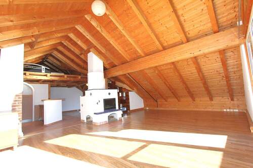 ...Wohnzimmer mit Holzofen - 