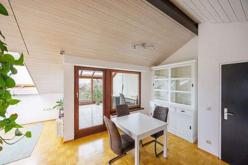 Esszimmer - Etagenwohnung mit 53,60 m&sup2; in Markgröningen zum Kaufen