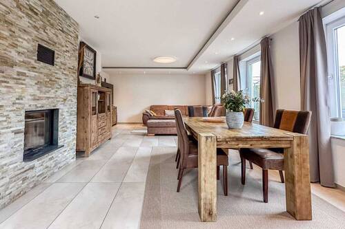 Essbereich - Einfamilienhaus mit 160,10 m&sup2; in Olpe zum Kaufen