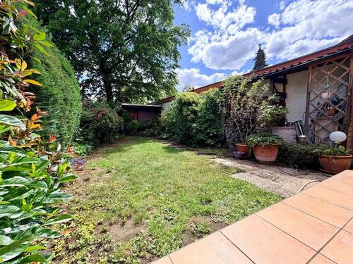 Garten b.jpeg - 4 Zimmer Reihenendhaus zum Kaufen in Langen
