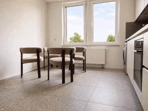 Küche - 2 Zimmer Etagenwohnung zur Miete in Offenbach am Main