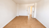Wohnzimmer - Etagenwohnung mit 55,00 m&sup2; in Offenbach am Main zur Miete