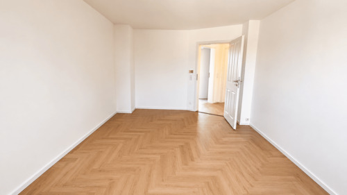 Wohnzimmer - Etagenwohnung mit 55,00 m&sup2; in Offenbach am Main zur Miete