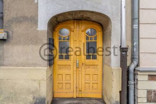 Hauseingang - 1 Zimmer Mehrfamilienhaus, Wohnhaus in Döbeln