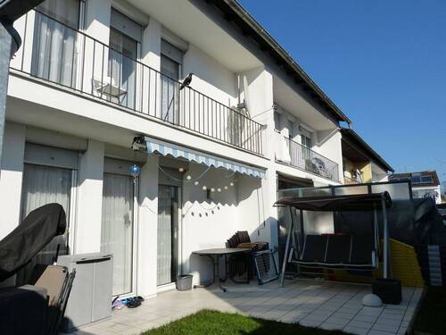 Hausansicht (Süd) - 3 Zimmer Reihenendhaus zum Kaufen in Ingolstadt