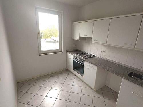 Kochen mit Blick nach draußen - 