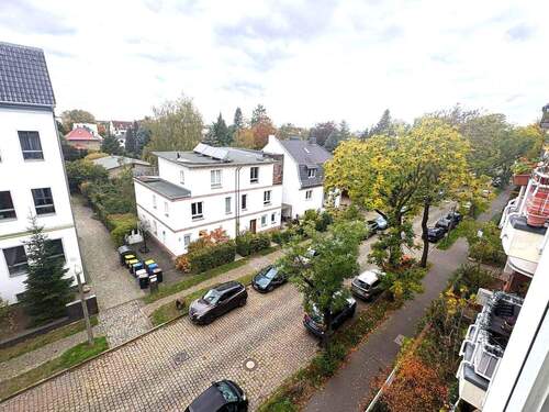 Ausblick aus dem Wintergarten - 