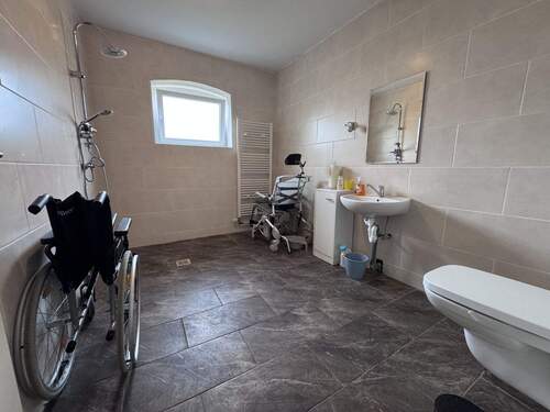 Barrierefreies Badezimmer - 