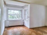 Wohnzimmer - Etagenwohnung mit 105,30 m² in Heidelberg/Weststadt zum Kaufen