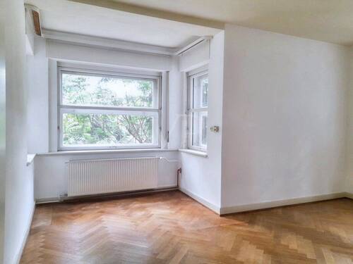 Wohnzimmer - Etagenwohnung mit 105,30 m² in Heidelberg/Weststadt zum Kaufen