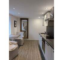 Voll möblierte 1-Zimmer-Wohnung in Frankfurt-Nied - top angebunden, sofort beziehbar