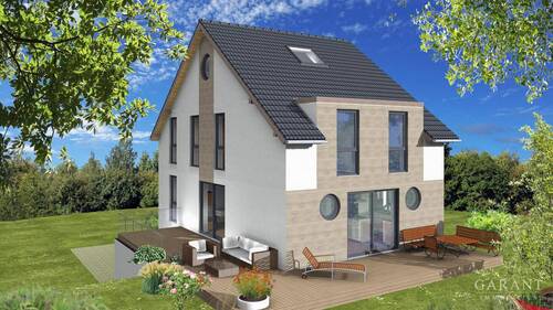 Variante mit Gaube - 5 Zimmer Einfamilienhaus in Reutlingen