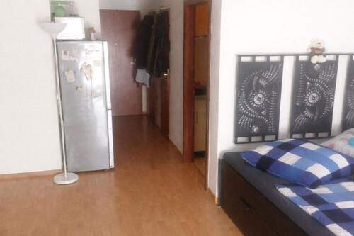 Wohn- und Schlafraum - Schöne Ein-Zimmer-Wohnung - Gute Lage in Schwetzingen