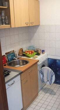 Küche - 1 Zimmer Etagenwohnung in Schwetzingen