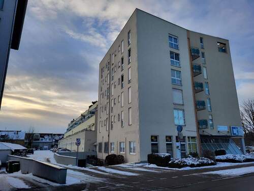 Hausansicht hinten - 