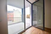Balkon - 2 Zimmer Etagenwohnung in Berlin