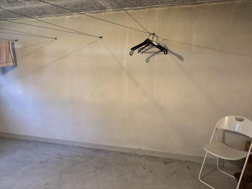 einer von zwei Trockenräumen - 