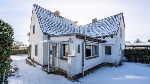 Grundstücksansicht - 4 Zimmer Doppelhaushälfte zum Kaufen in Ostseebad Rerik