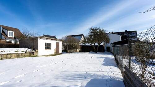 Blick Richtung Haus - 