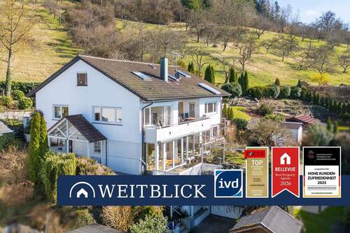 Außenansicht - WEITBLICK: Paradies mit Aussicht!