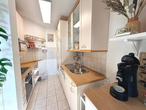 Küche - 3 Zimmer Etagenwohnung zum Kaufen in Thannhausen