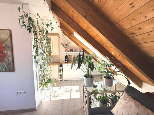 Durchgang zur Küche - 